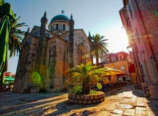 Апартаменты Seaside Apartment Херцег-Нови Апартаменты с 1 спальней-13